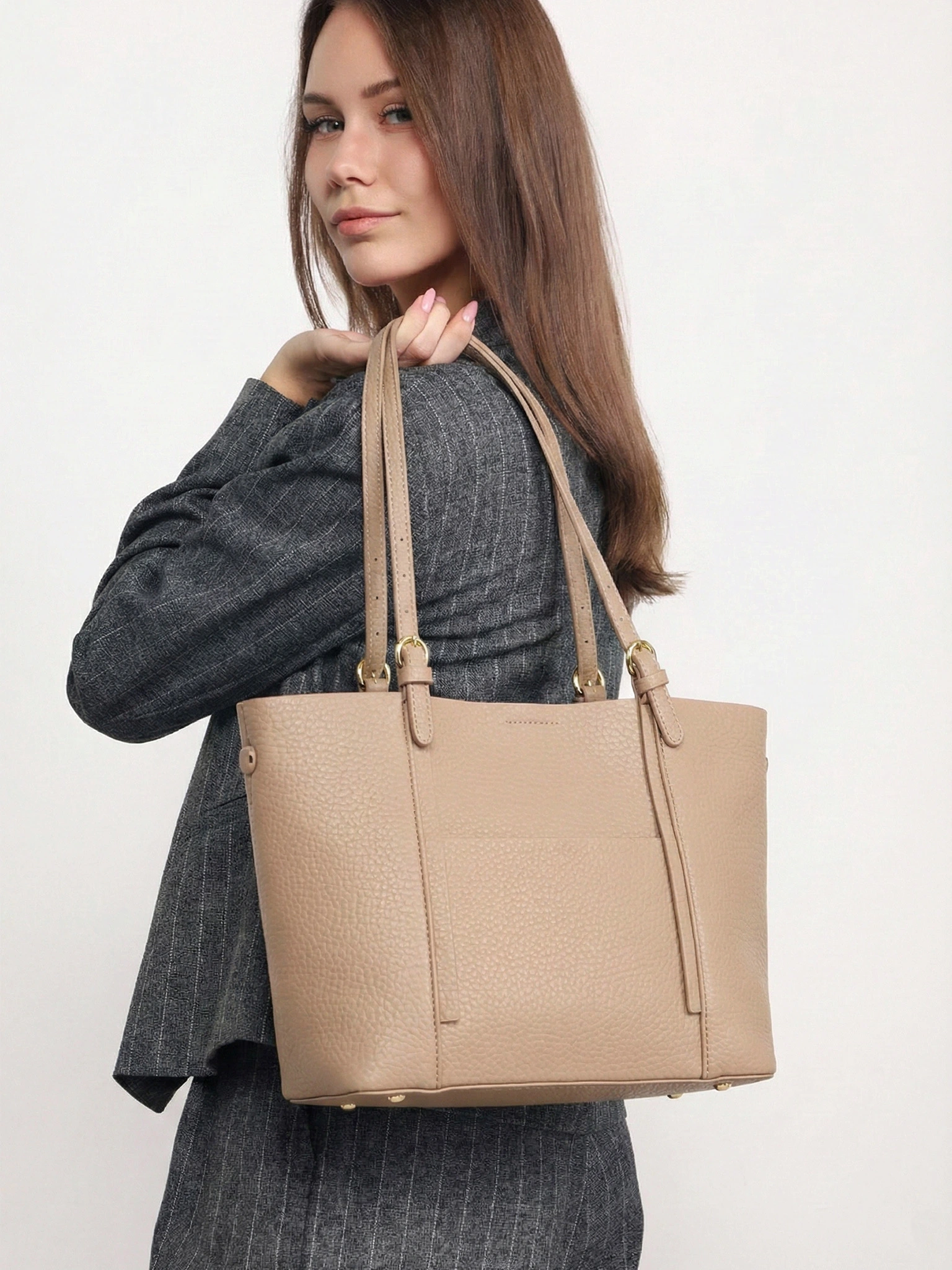 Сумка-тоут  с регулируемыми ручками в ассортименте